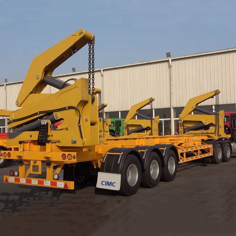 CIMC 3 Axle 40ft Side Loader Container Trailer