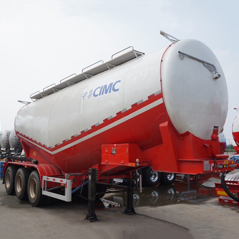 CIMC Bulk Cement Tanker Trailer