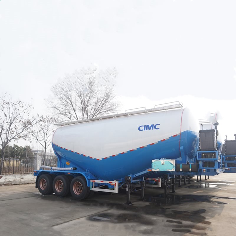 CIMC Bulk Cement Semi Trailer for Sale