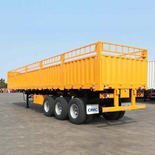 CIMC 3 Axle Animal Transport Trailer
