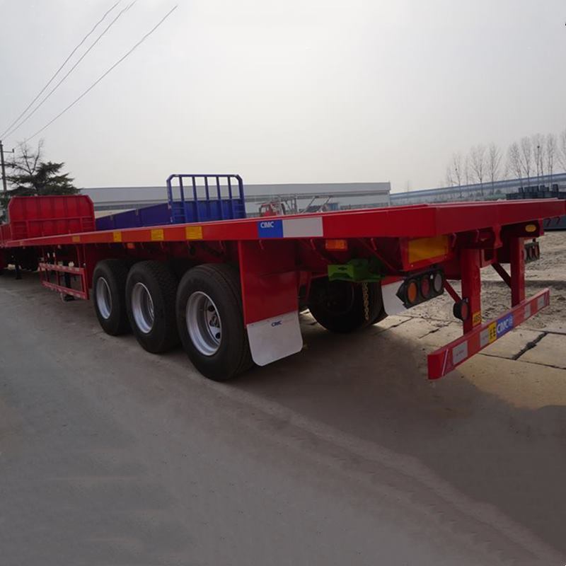 CIMC 3 Axle 40ft Flatbed Trailer