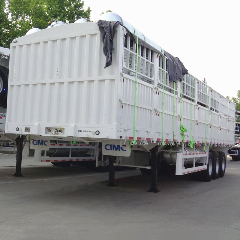 CIMC 3 Axle Fence Semi Trailer