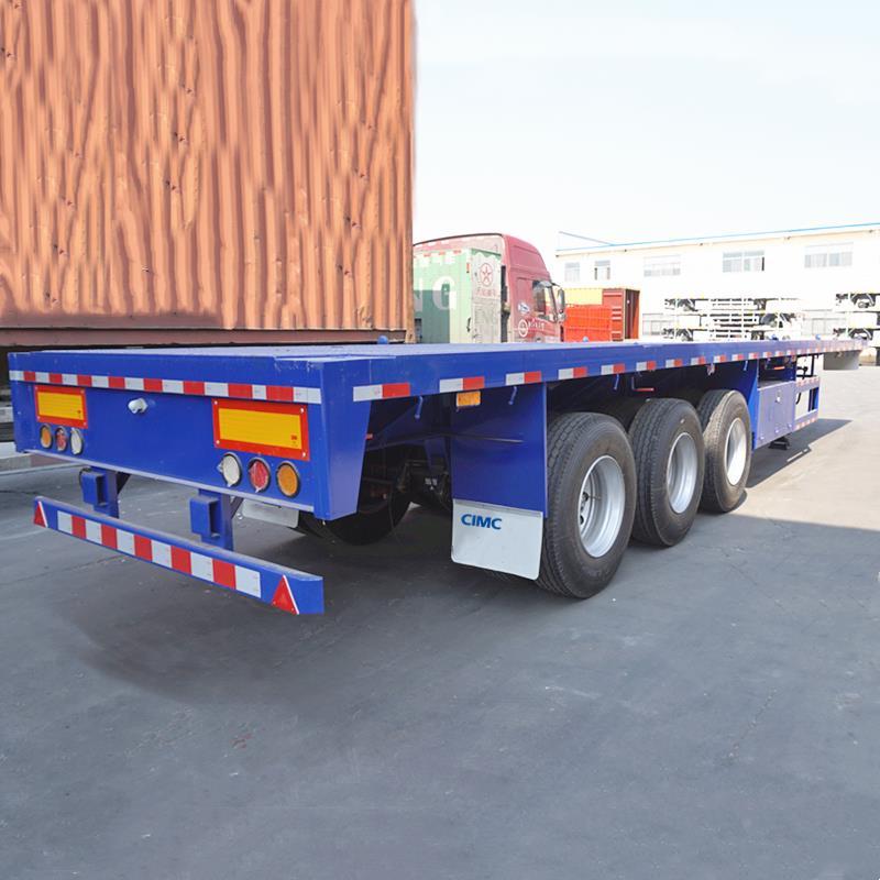 CIMC Tri Axle 40ft Flatbed Trailer