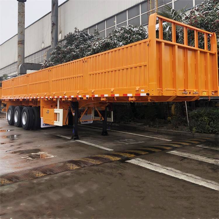 CIMC 60T Side Wall Semi Trailer