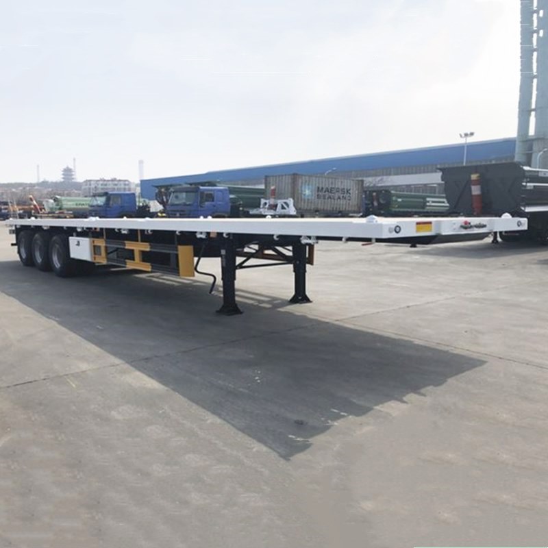 CIMC Flatbed Container Trailer