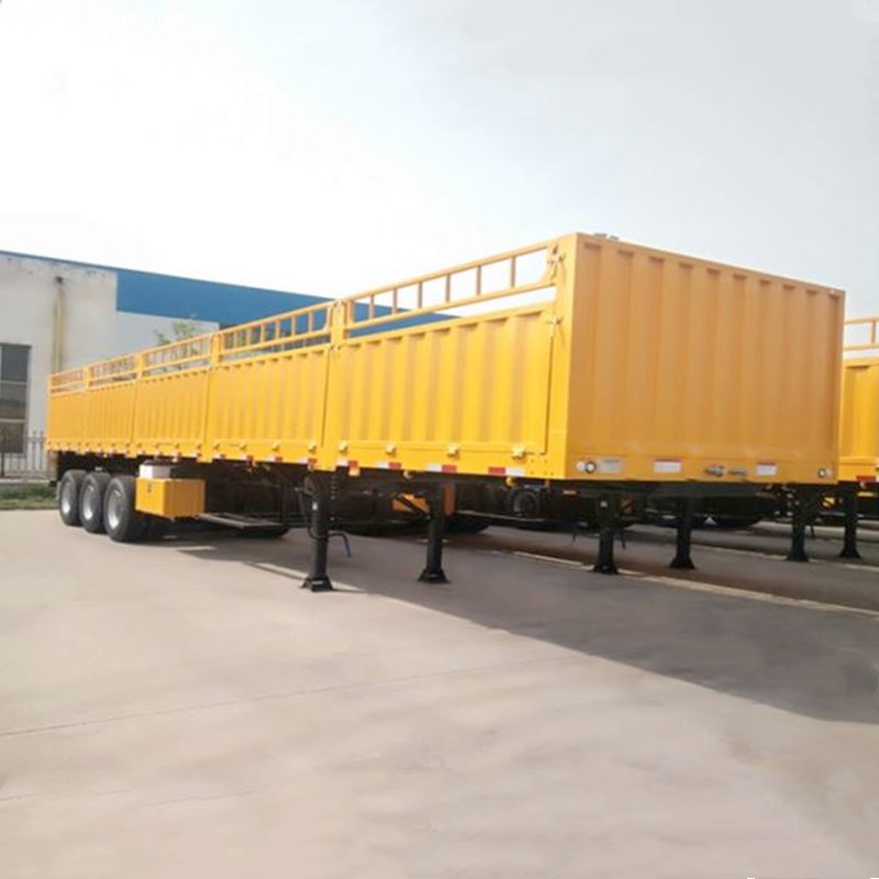 CIMC Semi Trailer with Fence