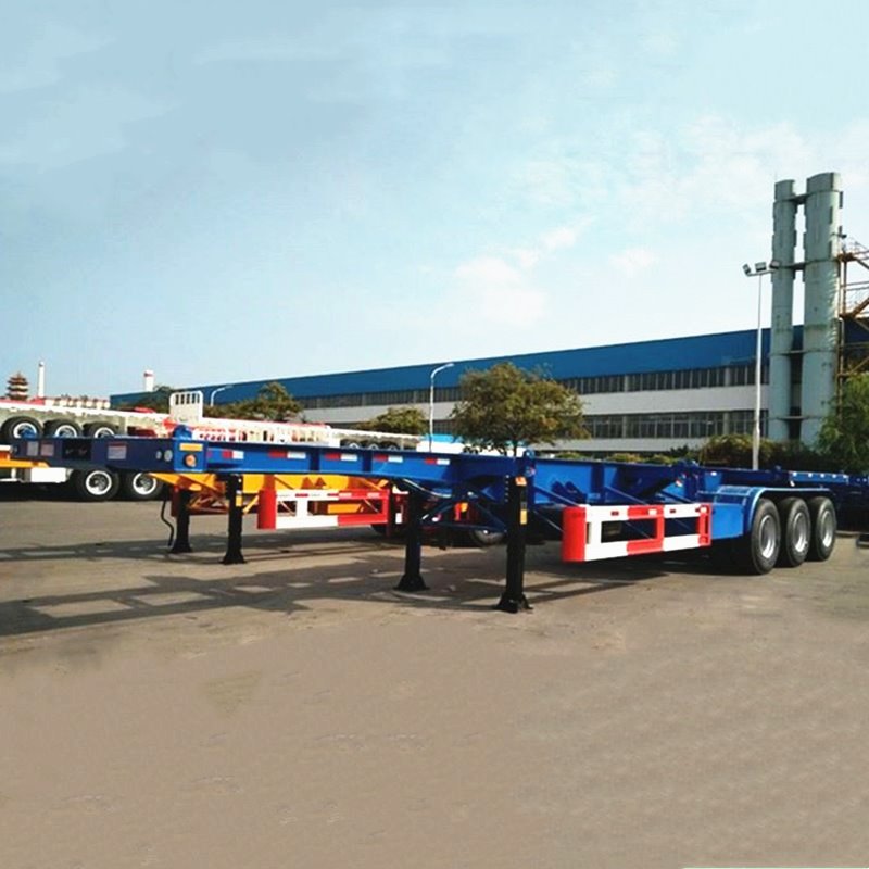  CIMC Tri Axle 40ft Skeletal Trailer