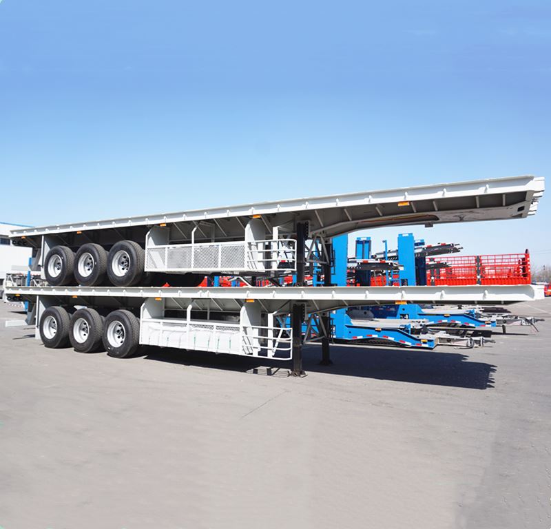 CIMC 40 Foot 3 Axle Flatbed Trailer