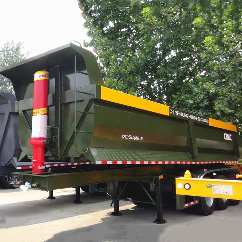 CIMC 3 Axle Semi Tipper Trailer