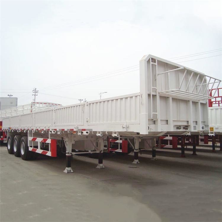 CIMC 40Ton Tri Axle Drop Side Wall Trailer For Sale