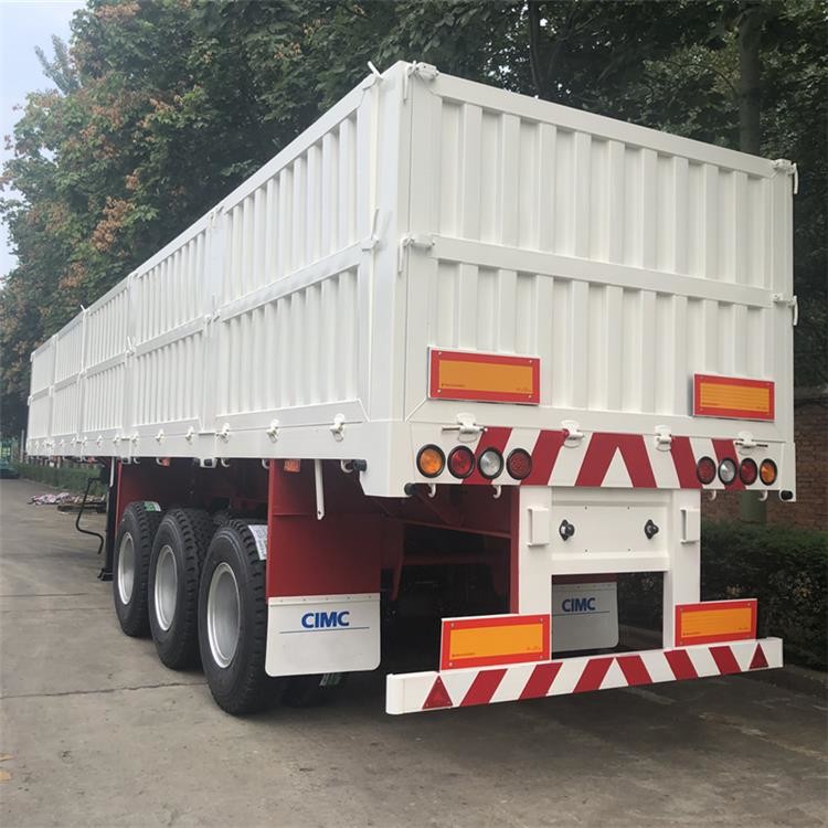 CIMC 80T Dry Grain Goods Carrier Trailer