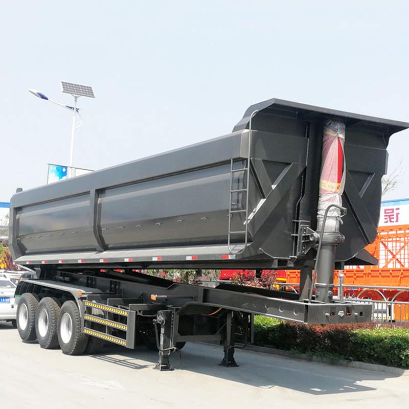 CIMC Triple Axle Dump Trailer-CIMC Tip Trailer
