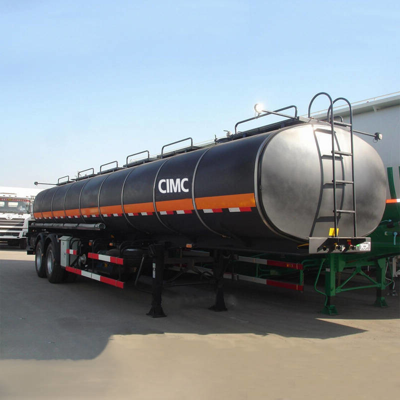 40000L CIMC Bitumen Storage and Transport Tanker Trailer for Sale
