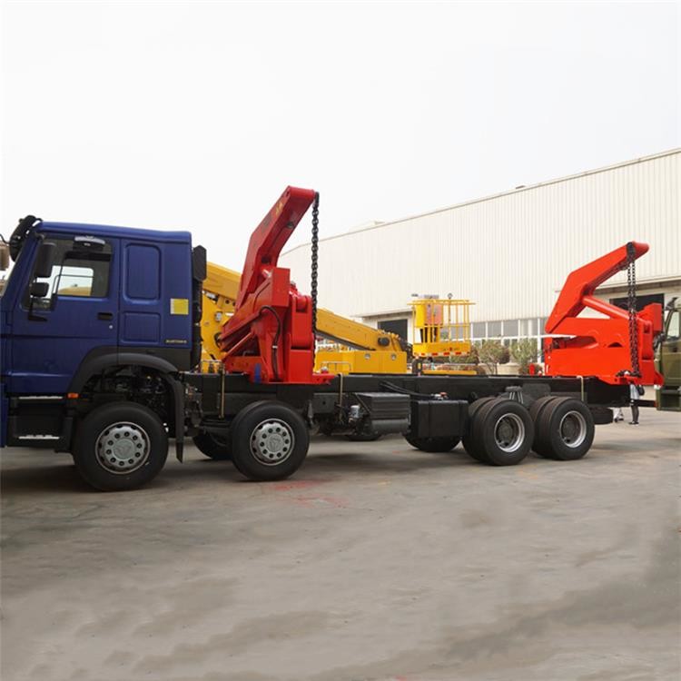 Side Lifter Truck Container Transport for Sale-CIMC Manufacturer