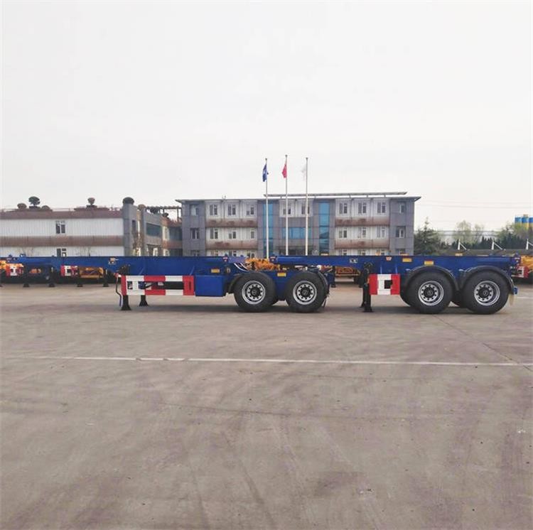 Container Chassis Interlink Trailer