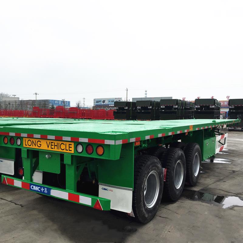 CIMC 40ft Flatbed Semi Trailer for Sale