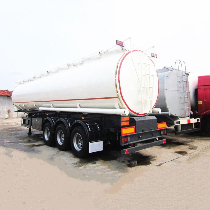 CIMC 40000 Litre Monoblock Semi Tanker Trailer