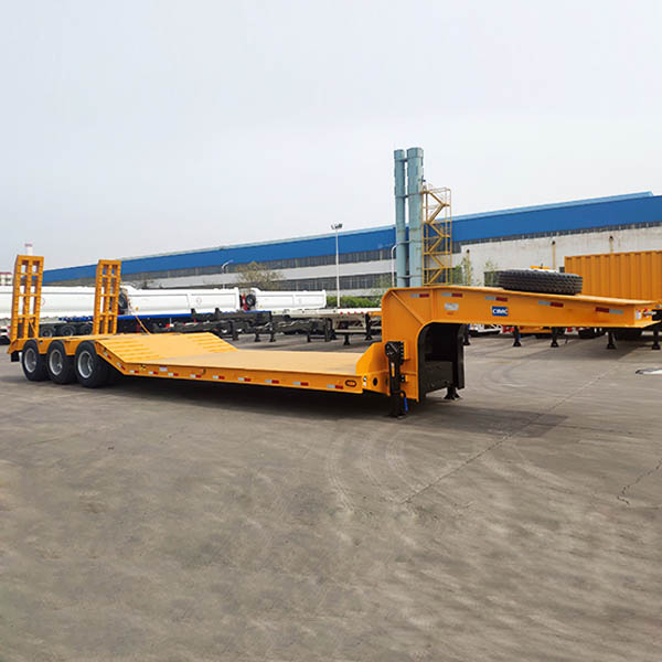 CIMC Tri Axle Low Loader Trailer