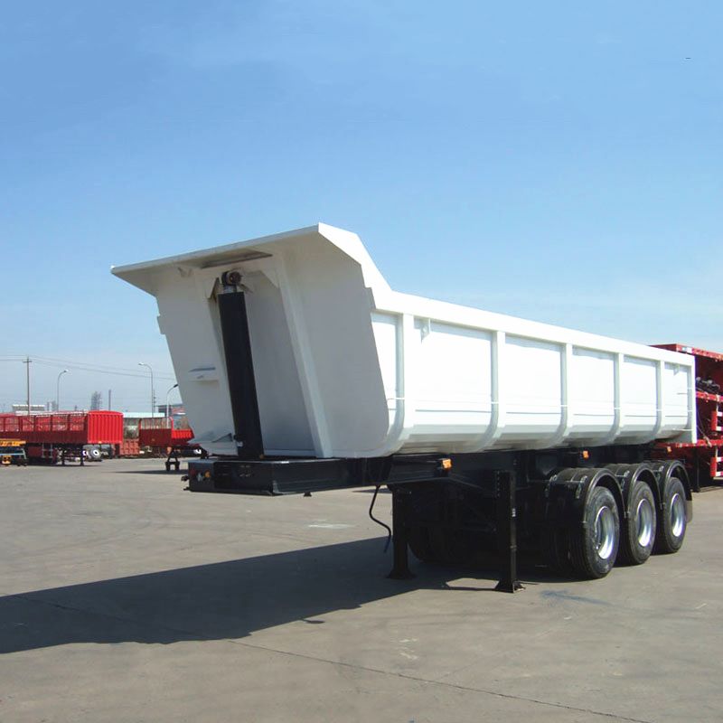 Triple Axle Dump Trailer-CIMC Manufacturer