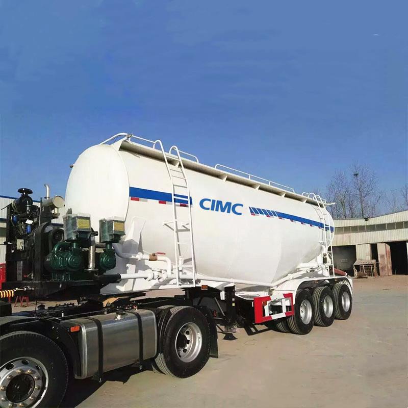 40cbm Powder Tanker Trailer