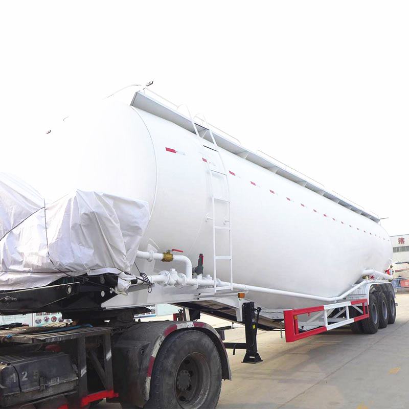 Dry Bulk Tanker Trailer-CIMC Manufacturer