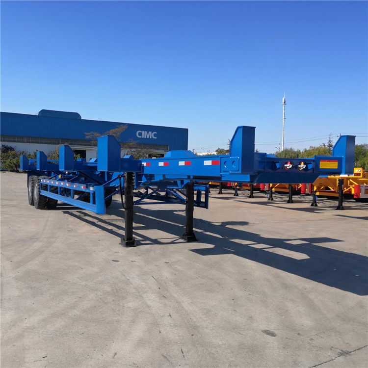 2 Axle 40 Ton Terminal Trailer