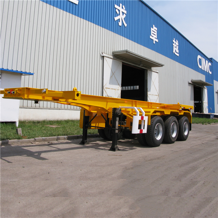20 Foot Container Chassis Trailer