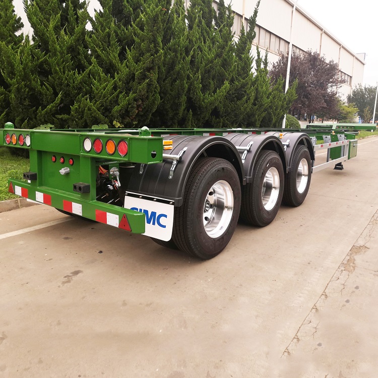 40ft Gooseneck Combo Chassis Trailer