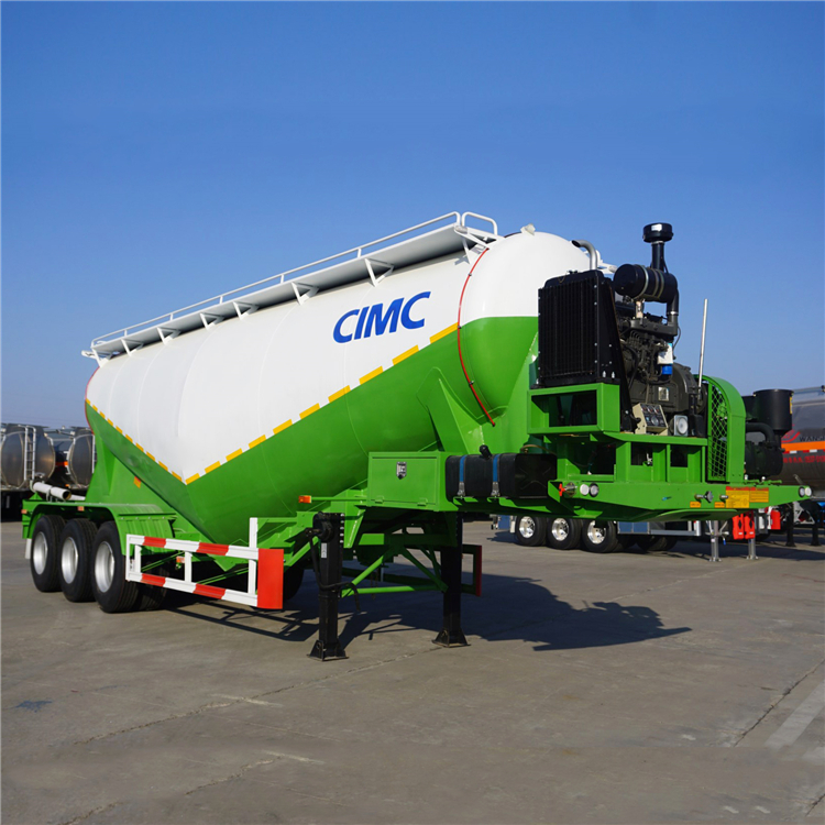 CIMC 30cbm Cement Bulk Trailer