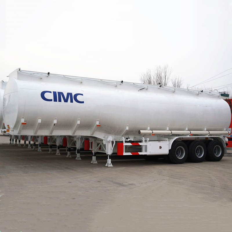 Stainless Steel Tanker Trailer