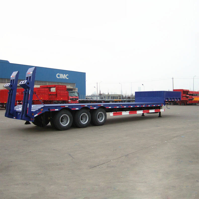 40 Ton Low Bed Loader Trailer