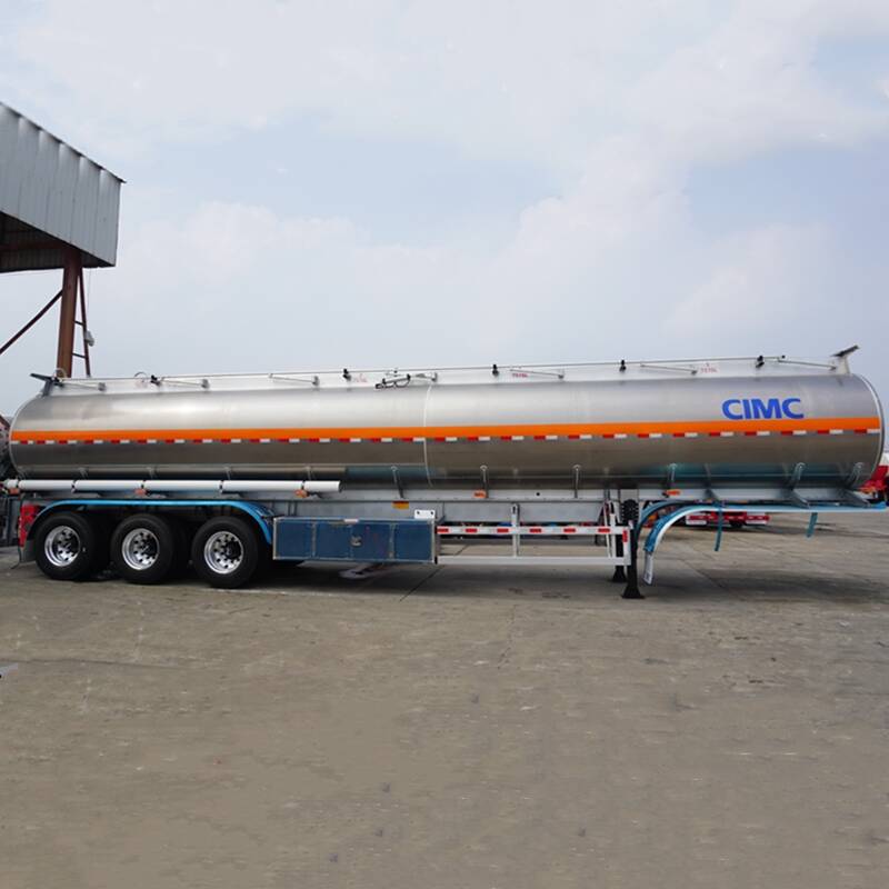 CIMC 50000L Aluminum Tanker Trailer