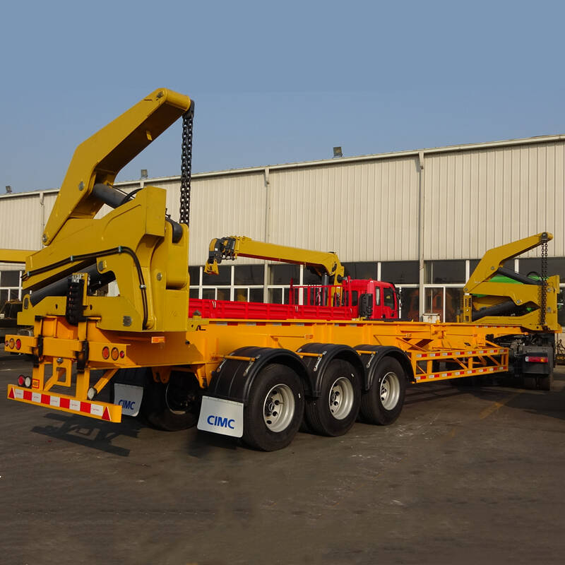 40Ft Container Side Lifter Trailer