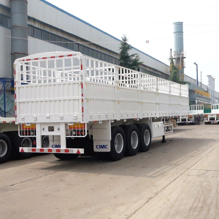 China Fence Semi Trailer