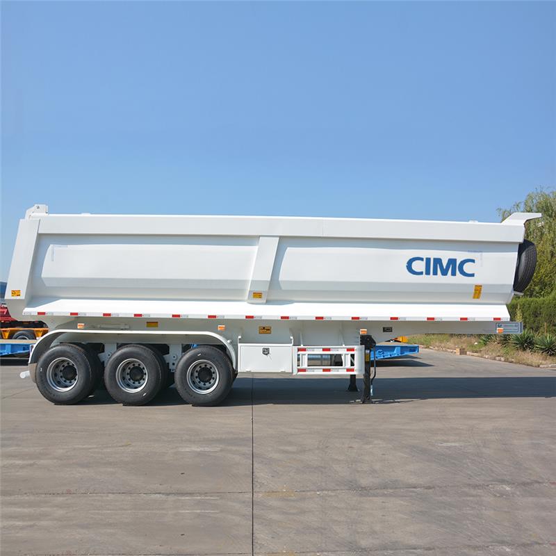 CIMC U Tipper Trailer