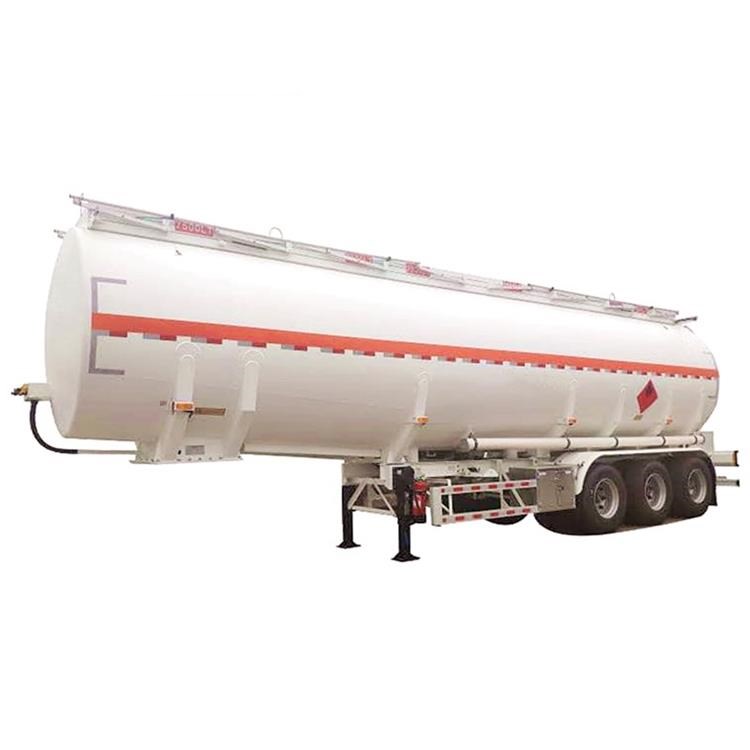 3 Axle Diesel Tanker Trailer