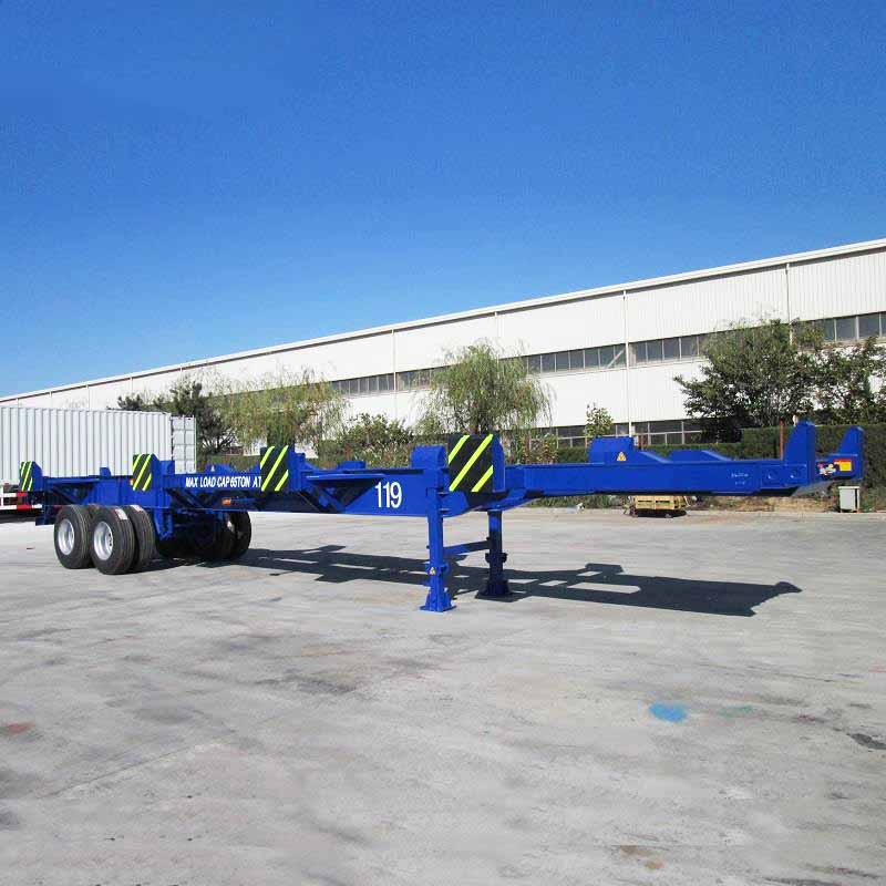 CIMC 45FT Bomb Cart Trailer