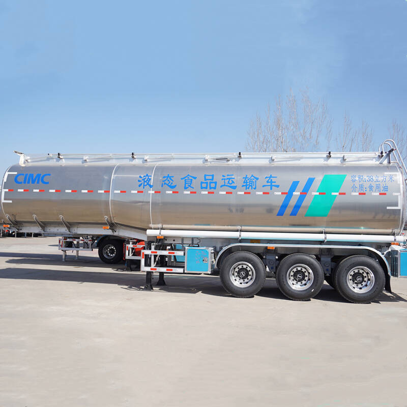 Tri Axle Stainless Steel Tanker Trailers for Sale