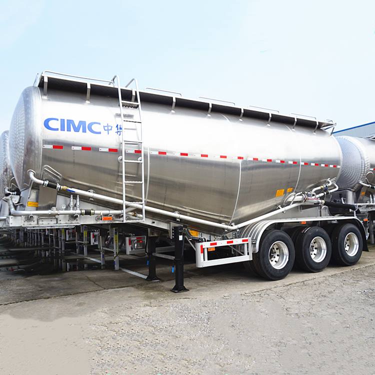 Aluminium Alloy Cement Trailer for Sale
