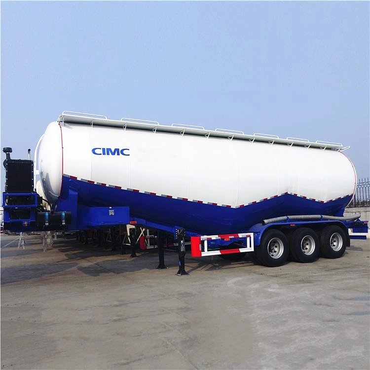 W Type Bulk Cement Tanker Trailer for Sale