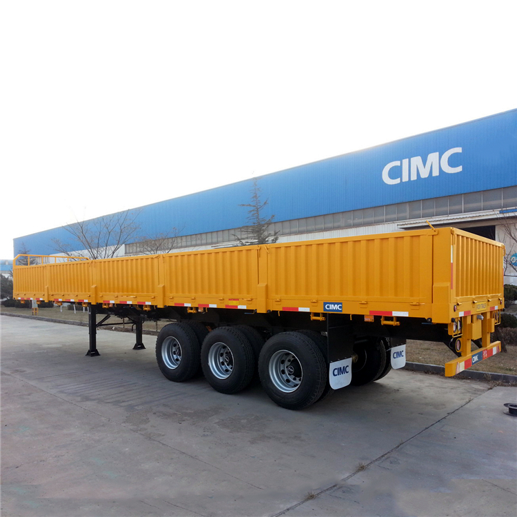 50 Ton Side Wall Trailer