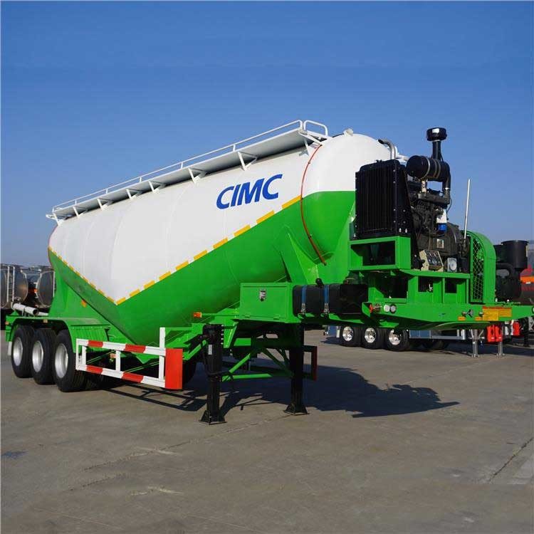 CIMC Pneumatic Dry Bulk Trailer for Sale