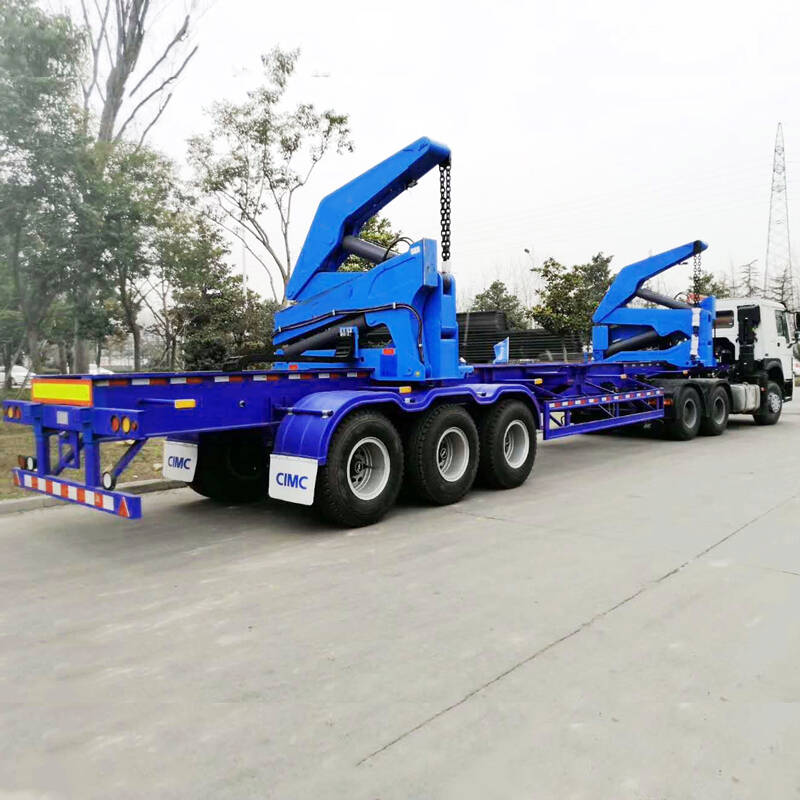 CIMC 40 Ton Sidelifter Container Trailer