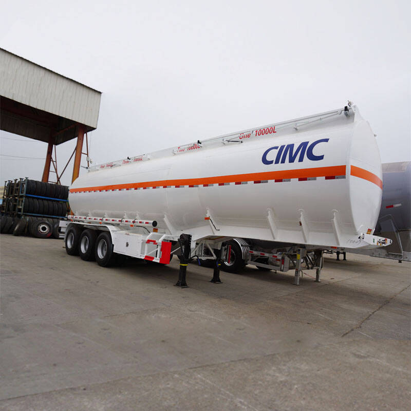 CIMC 3 Axle Petrol Tanker for Sale