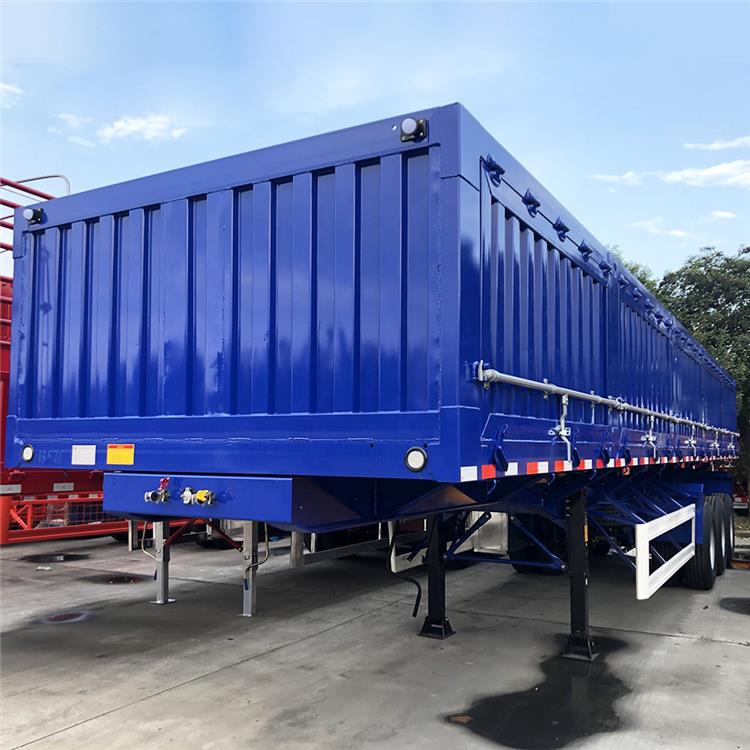 CIMC 34 Ton Side Dump Trailer