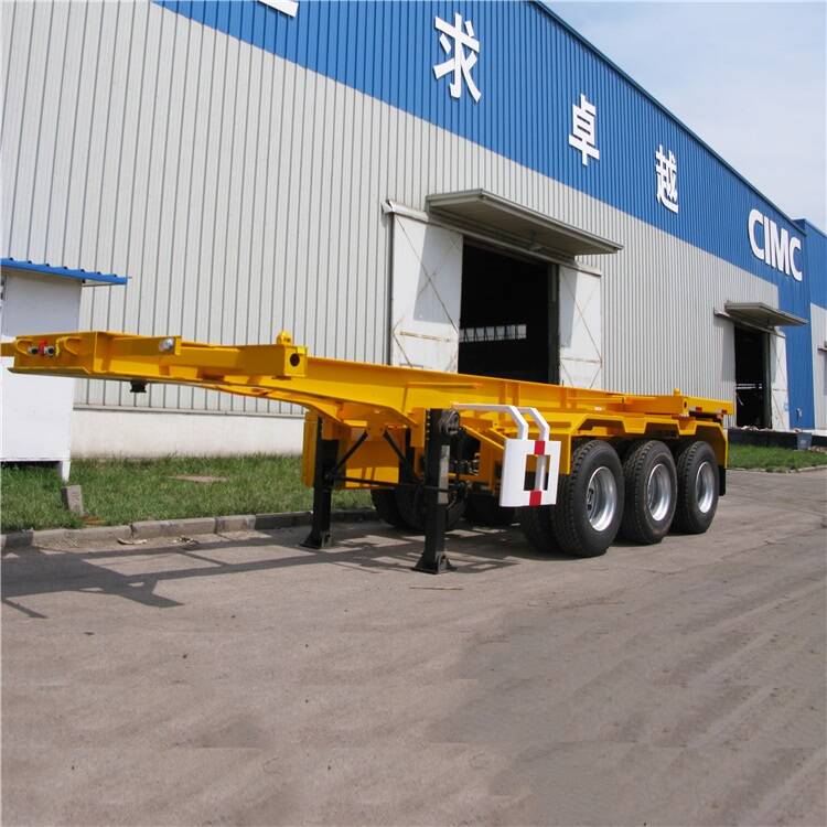 CIMC 20ft Container Trailer for Sale