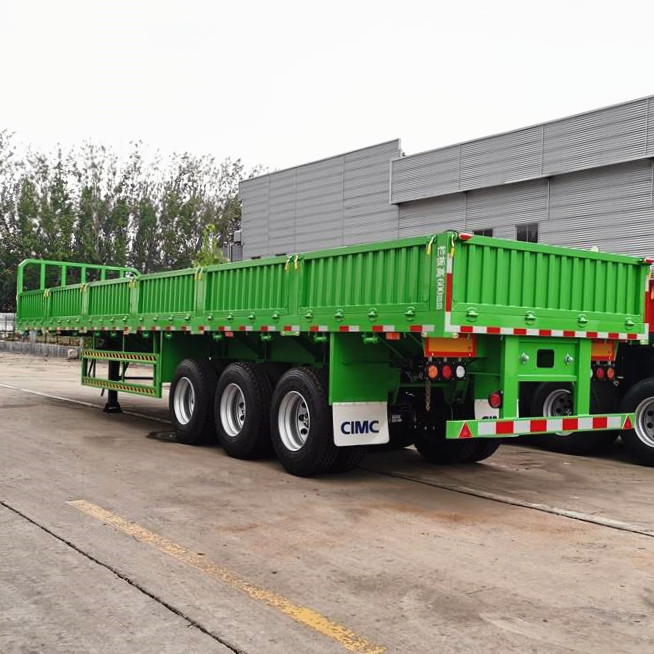 CIMC Sidewall Semi Trailer