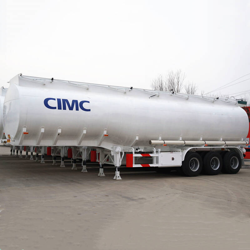 50000 Liters Fuel Tanker Semi Trailer