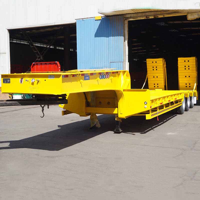 CIMC Low Bed Truck Price