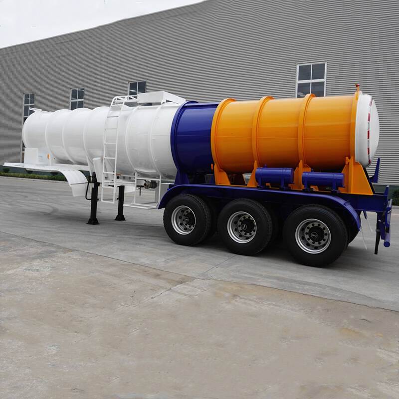 3 Axle Sulfuric Acid Transport Truck